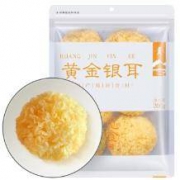京东PLUS会员： 八荒 黄金银耳 200g *2件