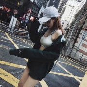 明星款，Champion 时尚连帽拉链卫衣 2色