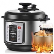 Midea 美的 WQC50A1P 家用电压力锅 5L
