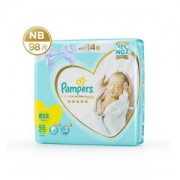 Pampers 帮宝适 一级帮纸尿裤 NB98片 *2件