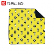网易云音乐 探索时光野餐垫