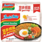 营多牌 捞面 原味方便面 129g*4袋