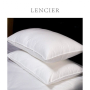 LENCIER 兰叙 超柔羽丝绒纤维枕芯 2只装 #双十一预售#