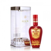 WULIANGYE 五粮液 52度 国五液（红瓶） 浓香型白酒 500ml *4瓶