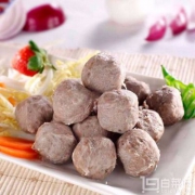 四海 急冻牛肉丸 500g 约25个
