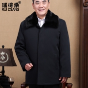 瑞得桑 中老年棉衣外套 一衣两穿