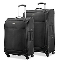 2件套！Samsonite 新秀丽 XLT 轻质 91331-1041 21+25寸拉杆箱