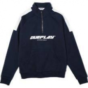 双11预售：DUEPLAY 秋季新款 男士立领加厚卫衣