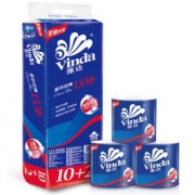 Vinda 维达 蓝色经典 3层128g*12卷