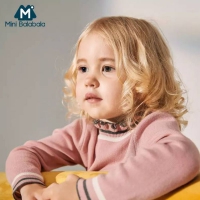 Mini Balabala 女童套头针织衫