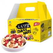 来伊份 每日坚果礼盒750g *2件