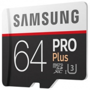 SAMSUNG 三星 PRO Plus microSD 存储卡 64GB