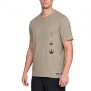 UNDER ARMOUR 安德玛 Star Wars 1324167  男款星球大战原力T恤