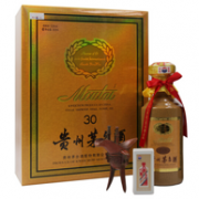 茅台 三十年 53度 酱香型白酒 礼盒装500ml