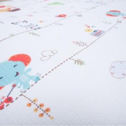 Fisher-Price 费雪 FHW29 宝宝爬行垫 +凑单品