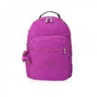 新低价：Kipling 凯浦林 Seoul Large 双肩背包 紫色 *2件
