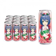 美年达 Mirinda 低糖荔枝味 细长罐 碳酸饮料 330ml*12听 *2件