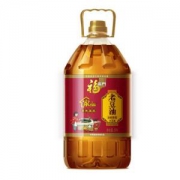 福临门 家香味非转基因小榨浓香老豆油 5L *3件