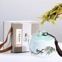 翁广喜 2018明前特级精品春茶 珍稀白茶80g礼盒装
