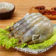 禧美 进口厄瓜多尔白虾 50/60 1.8kg（共90-108只）
