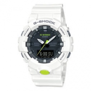 CASIO 卡西欧 G-SHOCK 男士防水防震运动石英表 GA-800SC-7APR