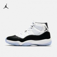 8日9点、新品发售： Jordan 官方 AIR JORDAN 11 RETRO 复刻男子运动鞋 1599元包邮