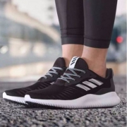 adidas 阿迪达斯 AlphaBounce 350 BY4264 中性款休闲运动鞋
