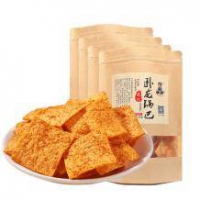 卧龙 手工锅巴 400g*4袋 送2包糙米锅巴