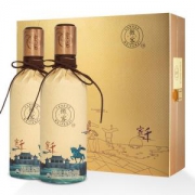 YANGHE 洋河 微分子微客 43.8度 绵柔浓香型白酒 500ml*2瓶 *2件