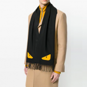 芬迪（FENDI）   男士羊毛围巾