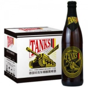 TANKSCHE 德国坦克车 精酿啤酒  500ml*12瓶