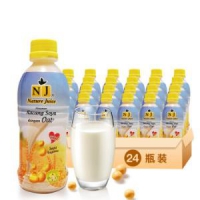 NJ 湾翠 燕麦豆奶 早餐奶  320ml*24瓶