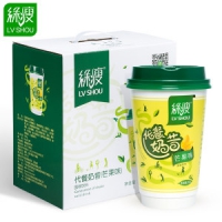 绿瘦 芒果/香芋/山药/猴头菇 代餐奶昔 20g*12杯
