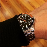 HAMILTON 汉米尔顿 Khaki Navy Scuba H82305131 男士机械腕表