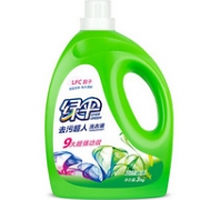 3kg*5件！绿伞洗衣液 玉兰幽香