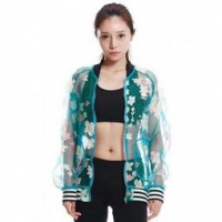 adidas 阿迪达斯×Pharrell Williams Kauwela Track AO3159 女士薄纱运动外套 269元