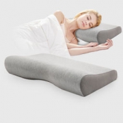 AiSleep 睡眠博士 记忆枕头 慢回弹颈椎枕  50*30*6/11cm（磁石款）