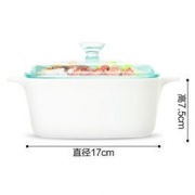 VISIONS 康宁 A-1.5-JW/ZK 玻璃炖锅 1.5L 159包邮