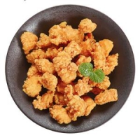 春雪 爆汁鸡米花 洋葱味 500g *12件