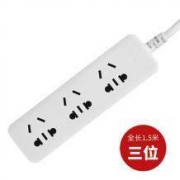 OPPLE 欧普 三位插排 带指示灯 1.5m
