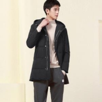 Hodo 红豆 DXHUY015S 男士羽绒服