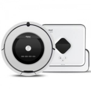 iRobot Roomba 861扫地机器人+381拖地机器人