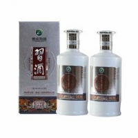 习酒 53度银质 500ml*2 199元包邮