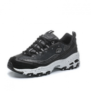 保暖+防水！skechers 斯凯奇 D‘lites女士熊猫休闲鞋66666054