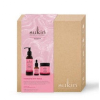 Sukin 玫瑰果系列套装（洁面乳125ml+保湿日霜120ml+玫瑰果油25ml） 27.5澳元约￥138
