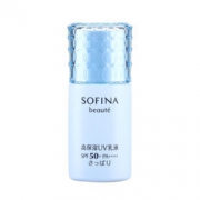 Sofina 苏菲娜 芯美颜日间倍护防晒乳（清爽型）30ml SPF50+ （蓝小花升级版）