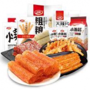 卫龙 辣条零食大礼包 810g