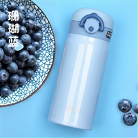 THERMOS膳魔师 保温杯 JNR-350 蓝色