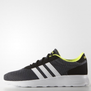 阿迪达斯（Adidas） Lite Racer 男士时尚轻量运动鞋