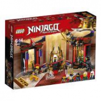 历史新低：LEGO 乐高 幻影忍者系列 70651 王座密室大决战